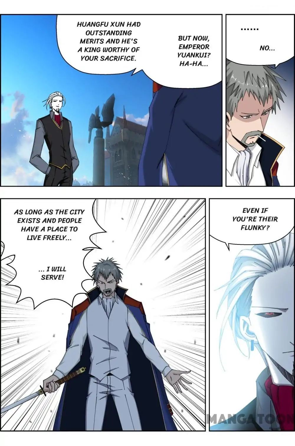 Read Deception Manga Online