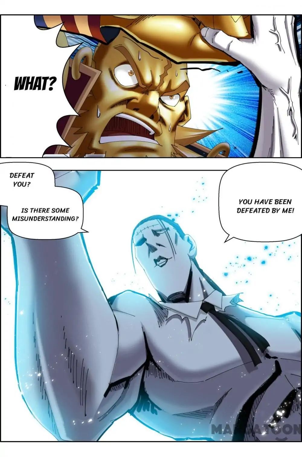 Read Deception Manga Online