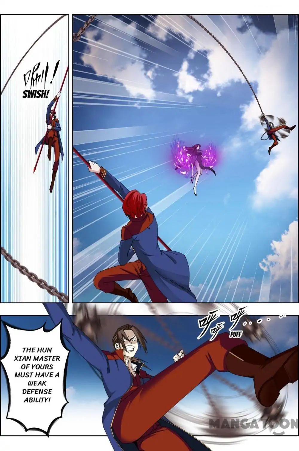 Read Deception Manga Online