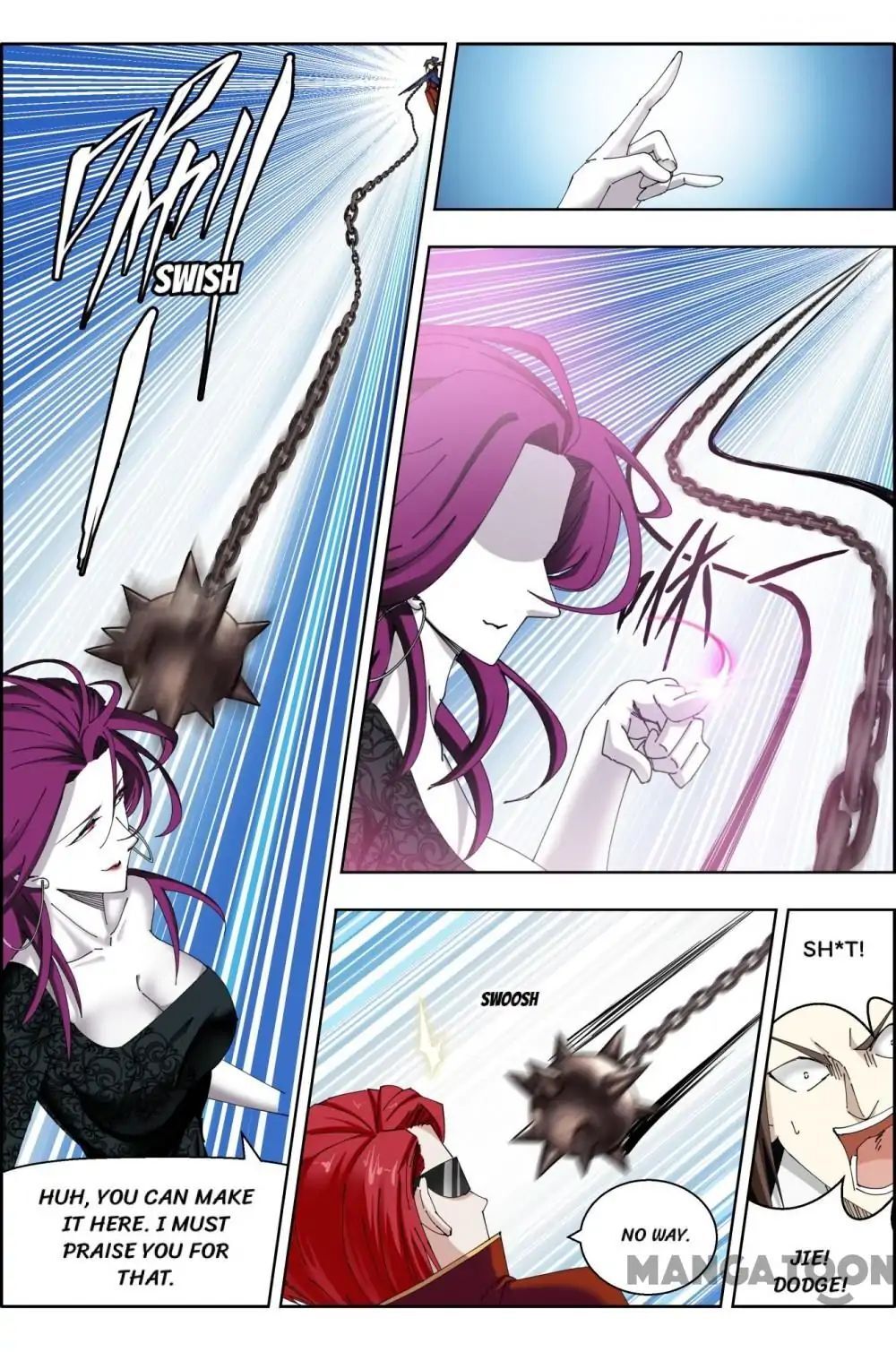 Read Deception Manga Online