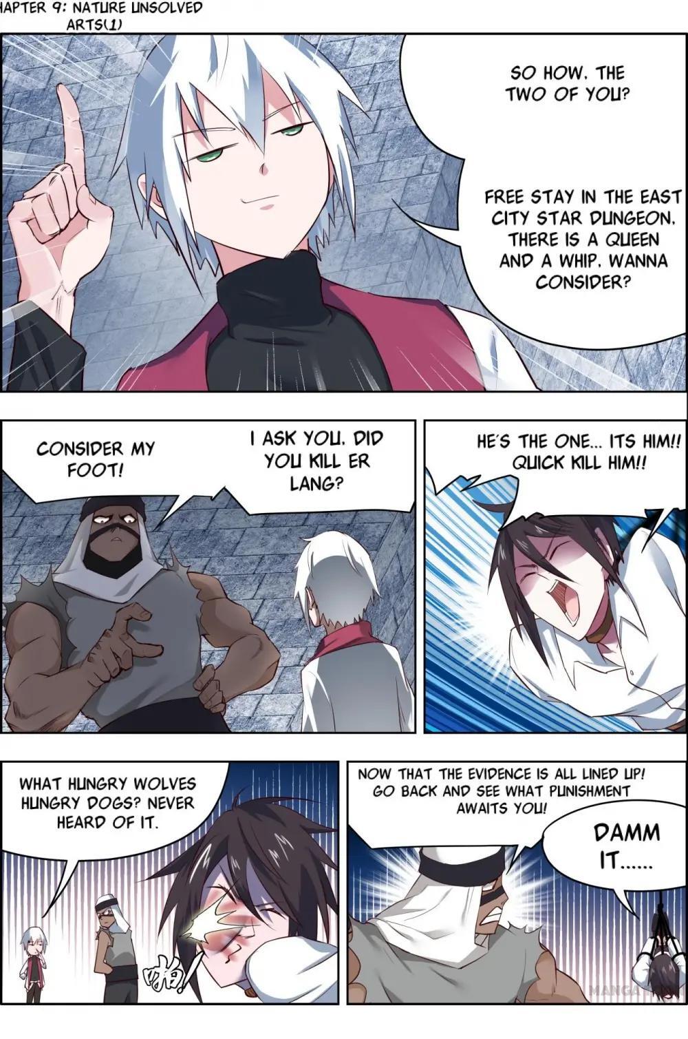 Read Deception Manga Online