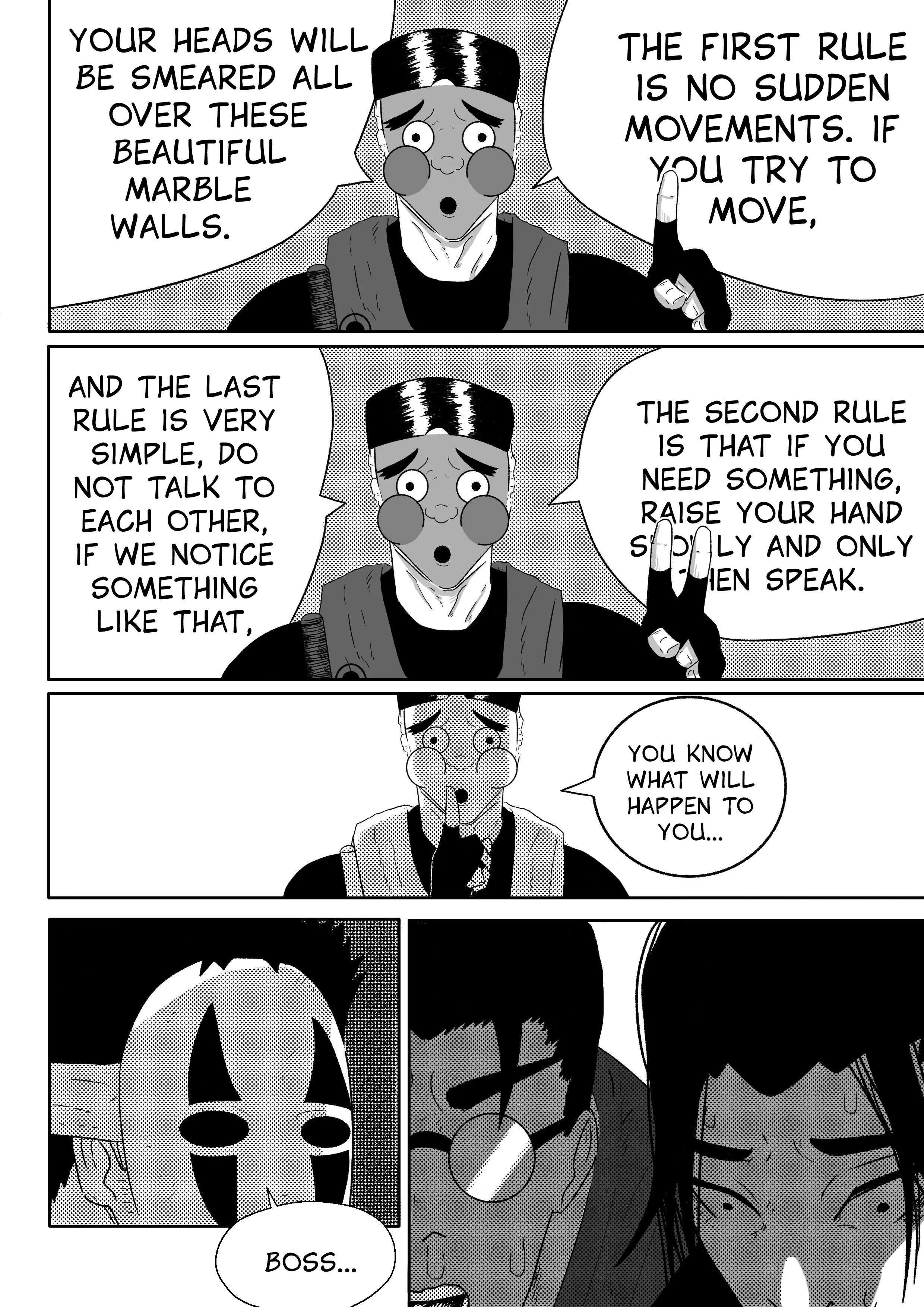 Read Demon's Legacy Manga Online