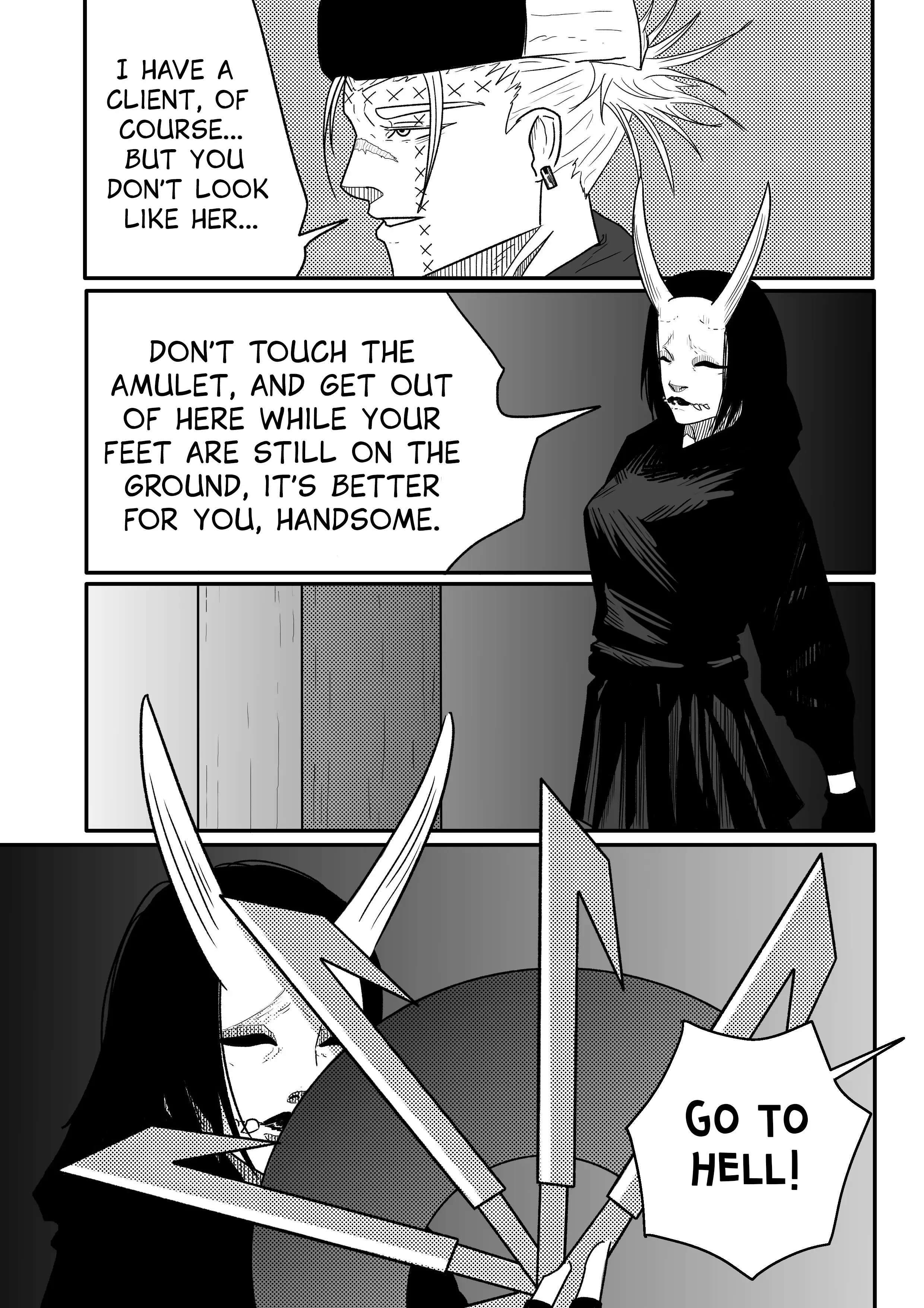 Read Demon's Legacy Manga Online