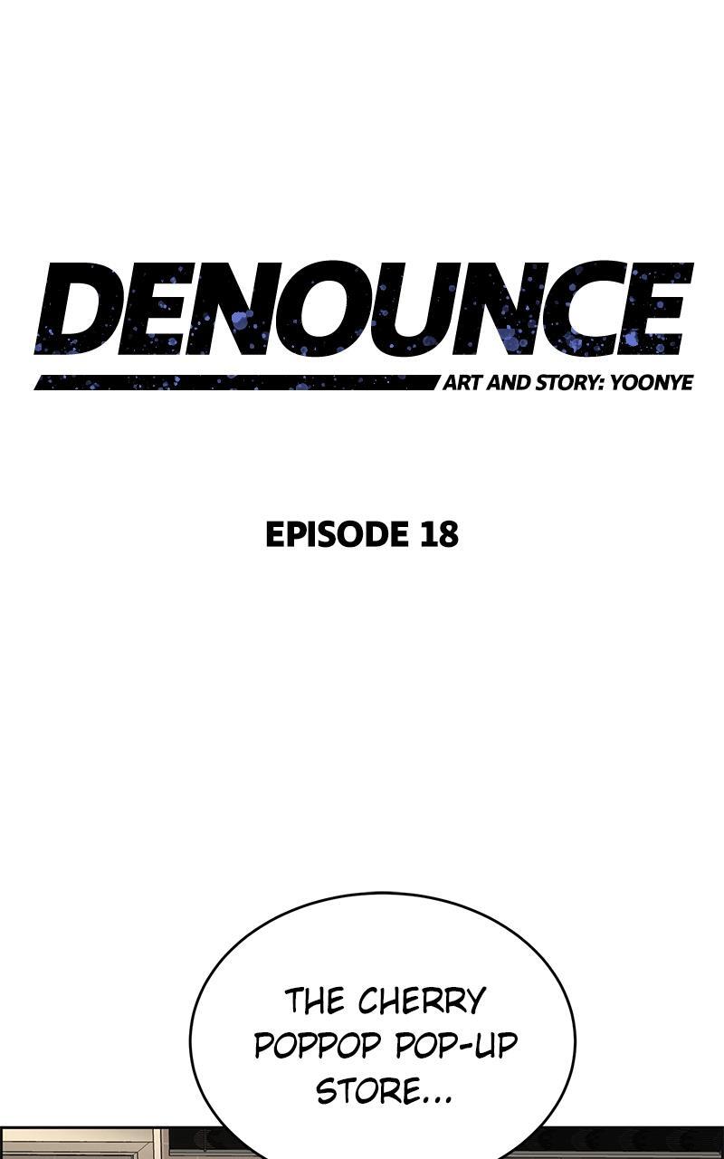 Read Denounce Manga Online