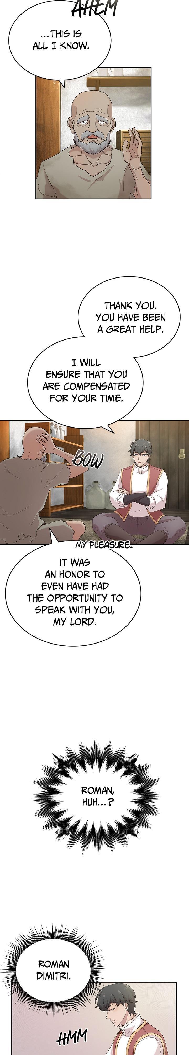Read Descended from Divinity Manga Online