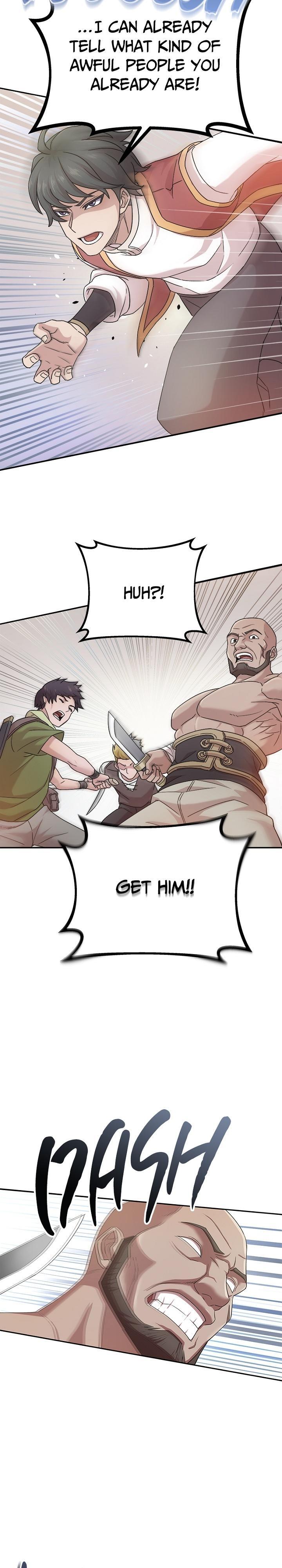 Read Descended from Divinity Manga Online