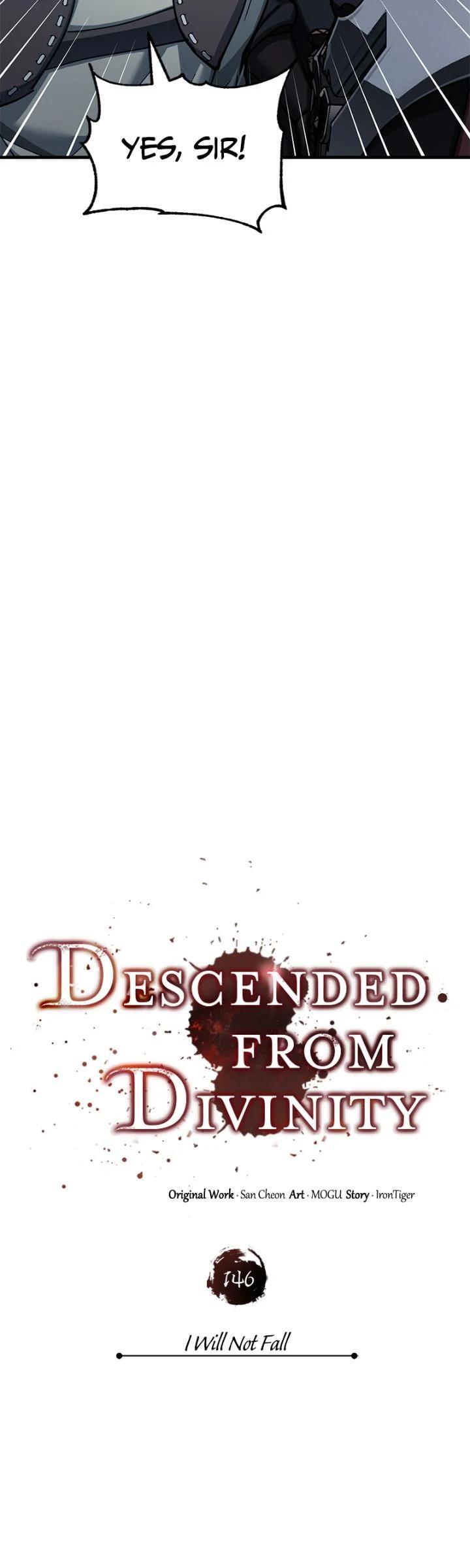 Read Descended from Divinity Manga Online