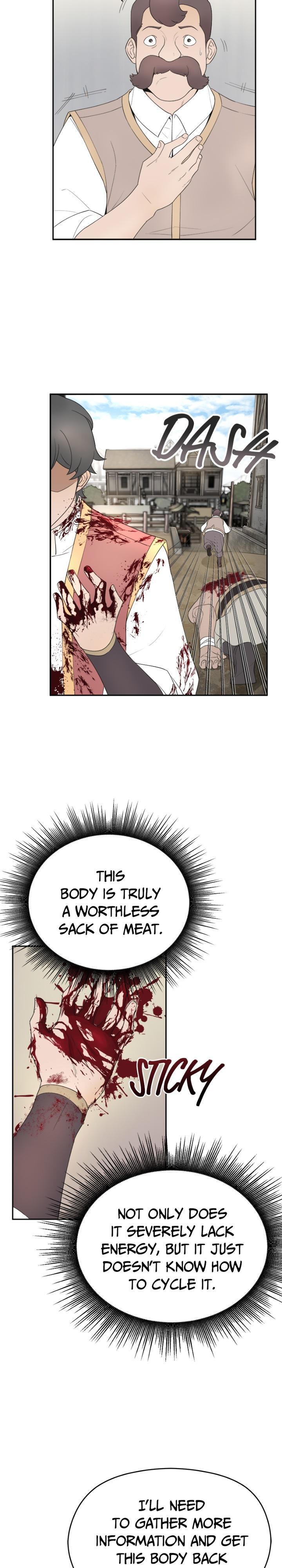 Read Descended from Divinity Manga Online