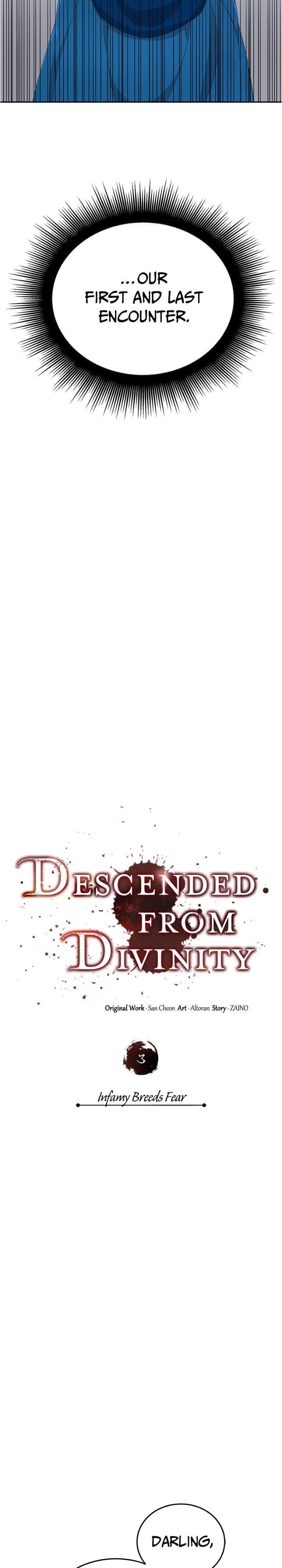 Read Descended from Divinity Manga Online