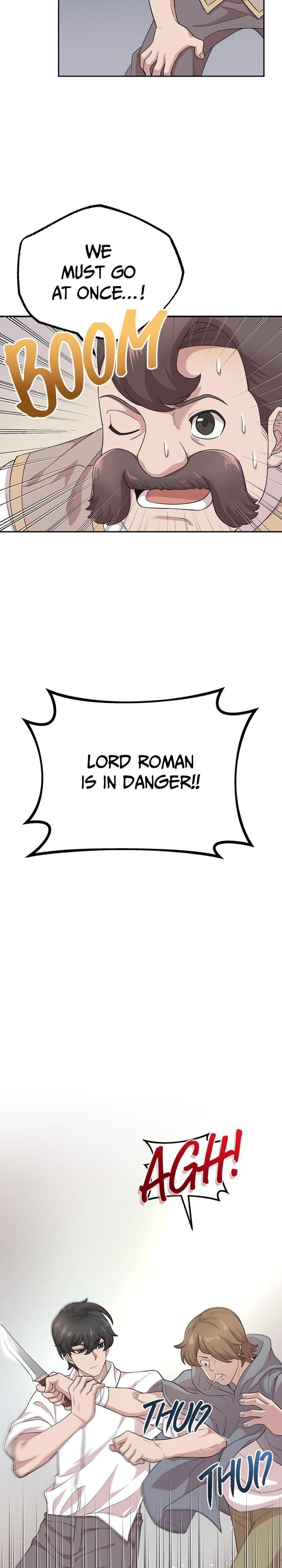 Read Descended from Divinity Manga Online