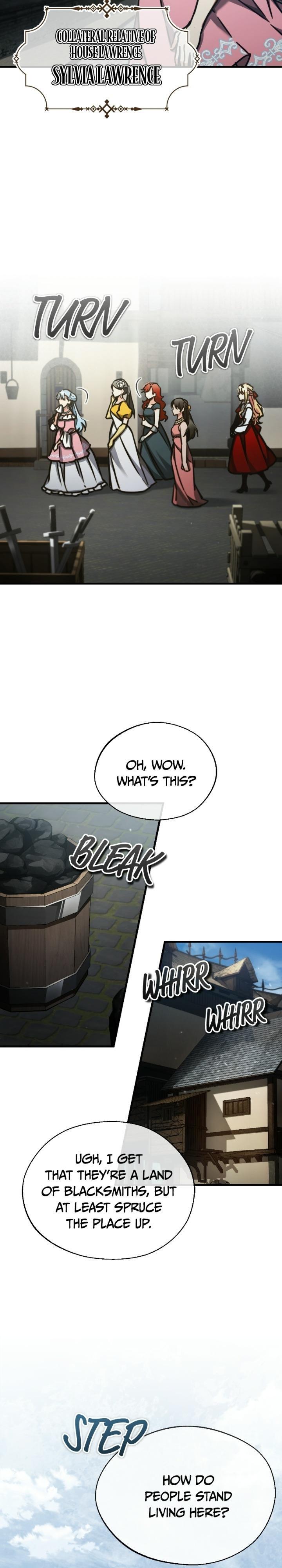Read Descended from Divinity Manga Online