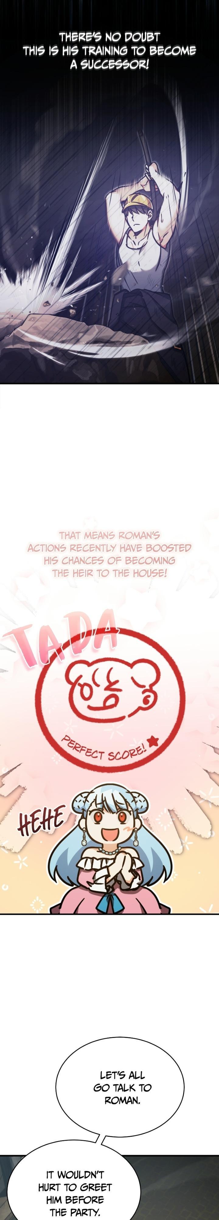 Read Descended from Divinity Manga Online