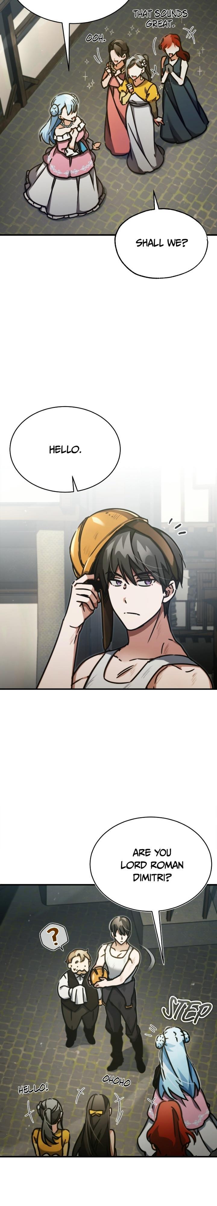 Read Descended from Divinity Manga Online