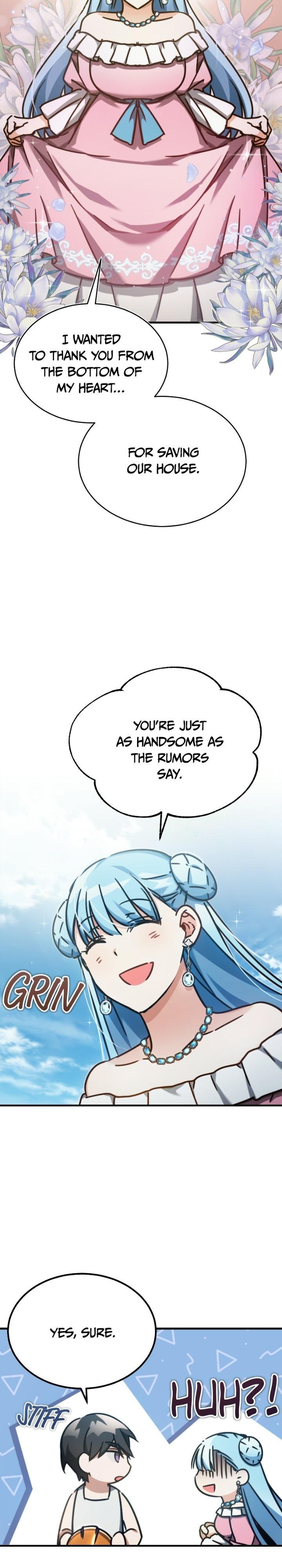 Read Descended from Divinity Manga Online