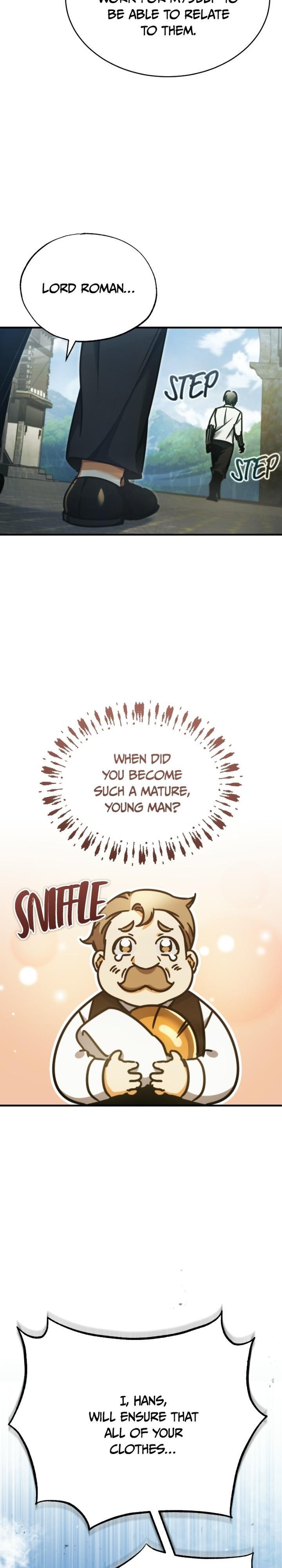 Read Descended from Divinity Manga Online
