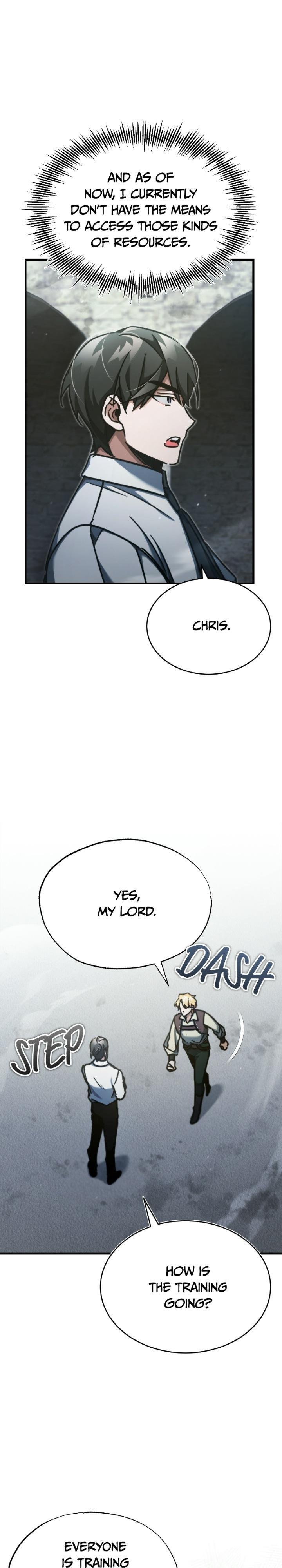 Read Descended from Divinity Manga Online