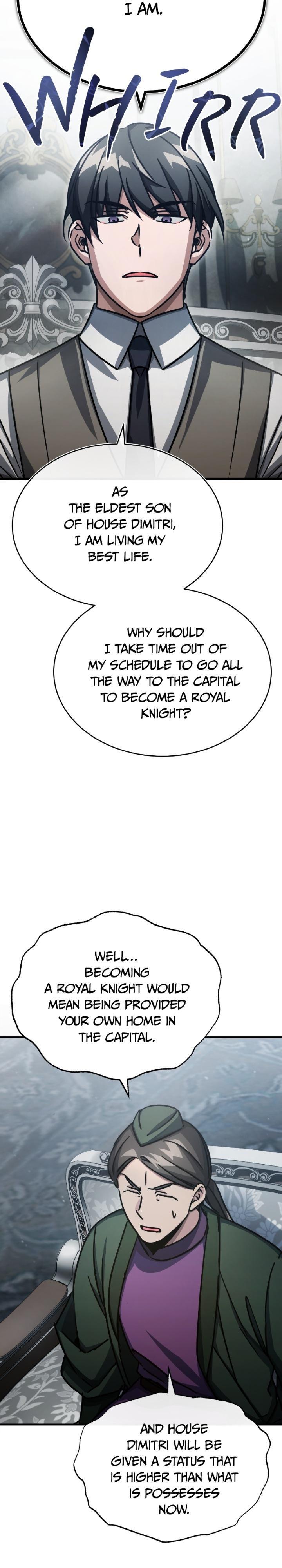Read Descended from Divinity Manga Online