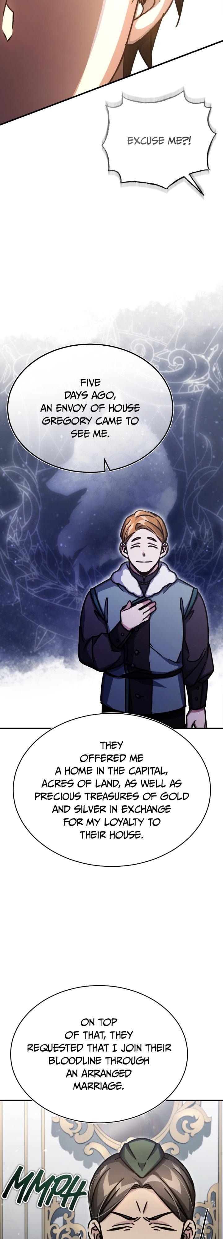 Read Descended from Divinity Manga Online