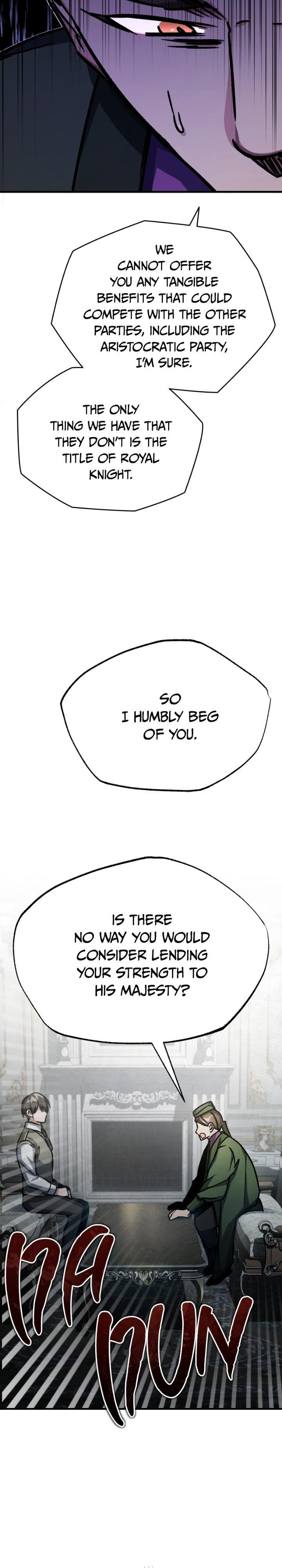 Read Descended from Divinity Manga Online