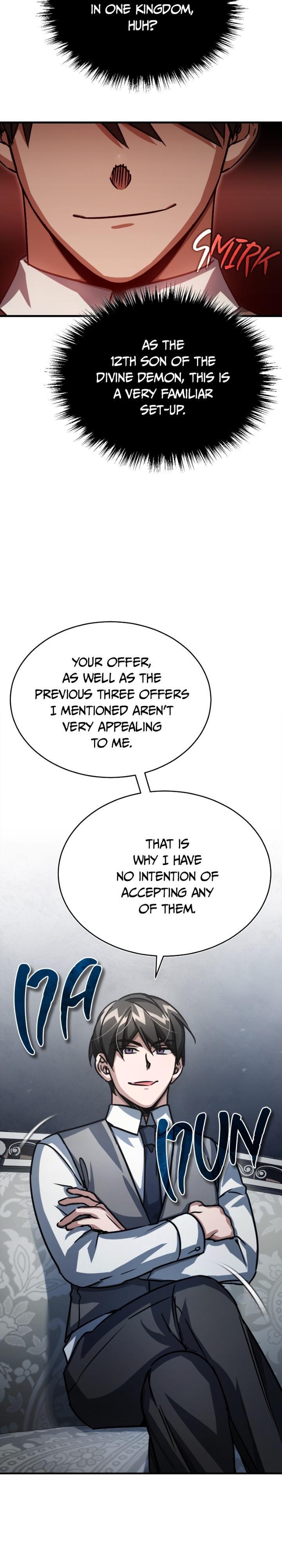 Read Descended from Divinity Manga Online