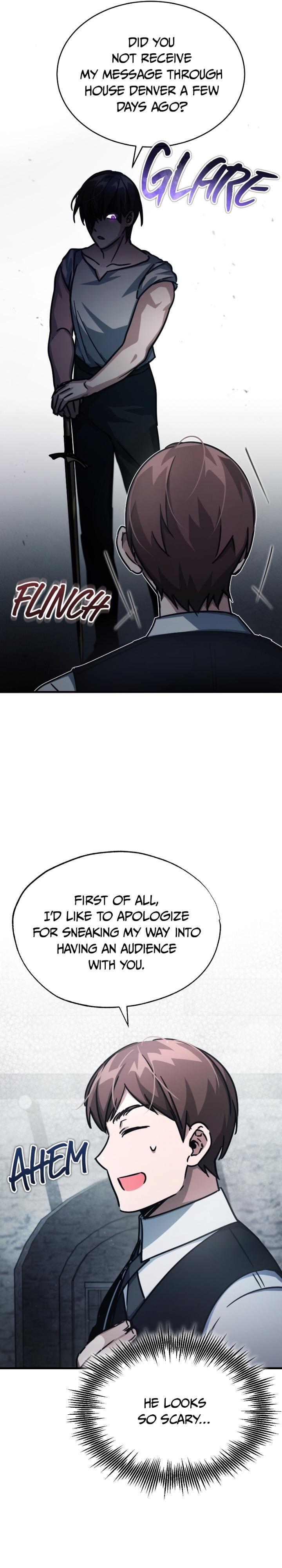 Read Descended from Divinity Manga Online
