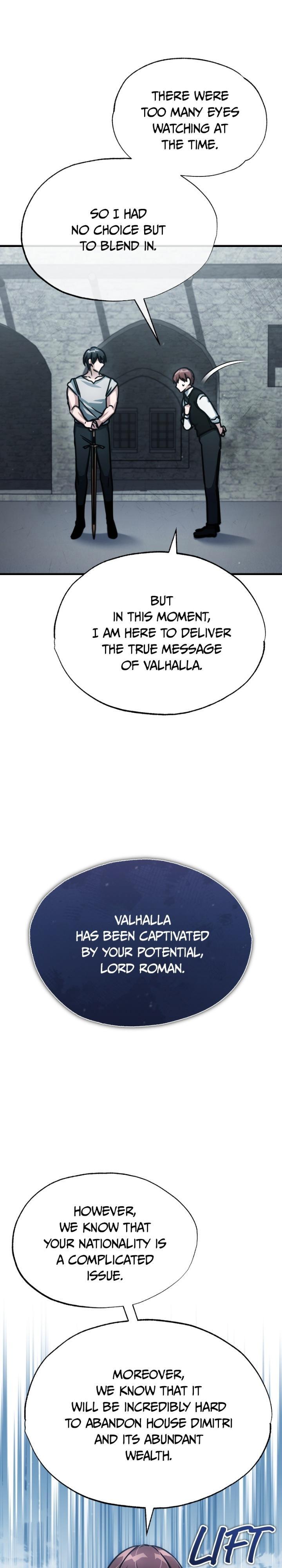 Read Descended from Divinity Manga Online