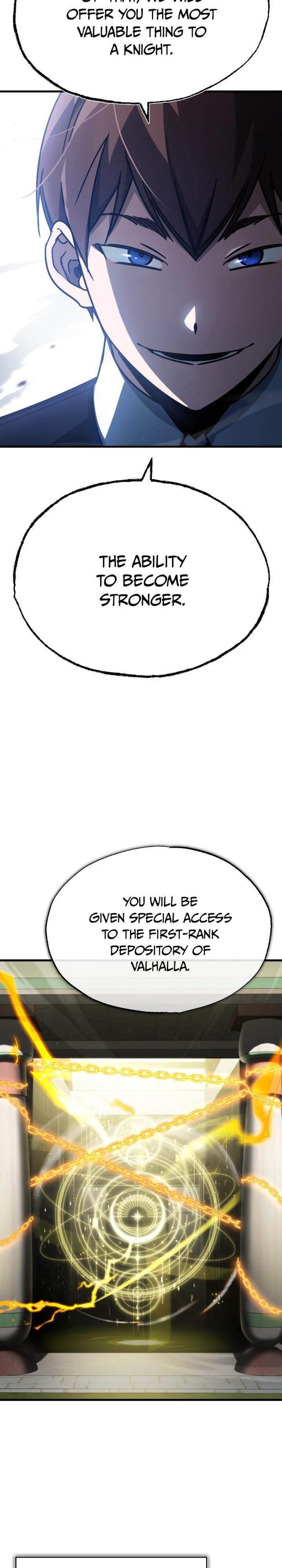 Read Descended from Divinity Manga Online