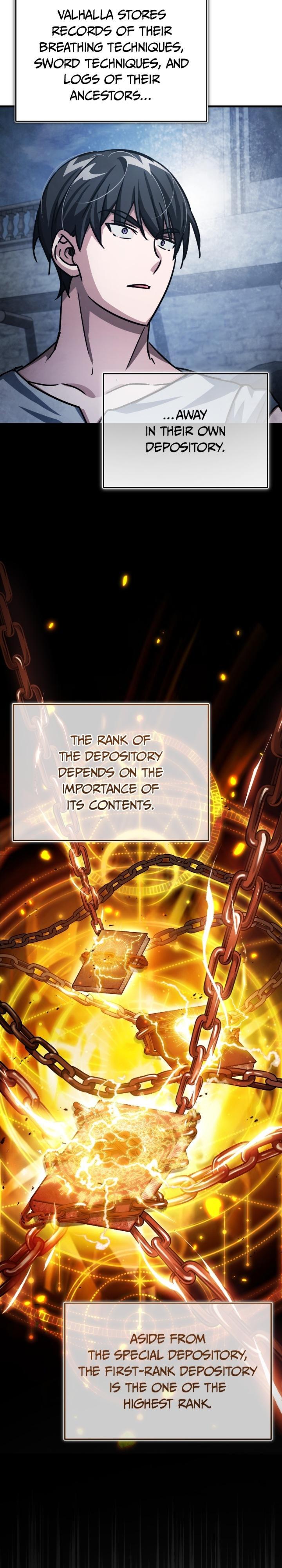 Read Descended from Divinity Manga Online