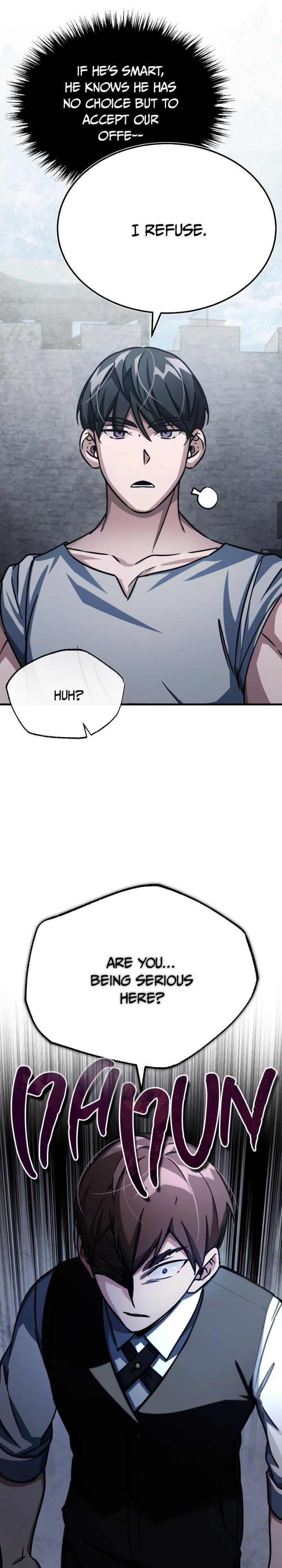 Read Descended from Divinity Manga Online