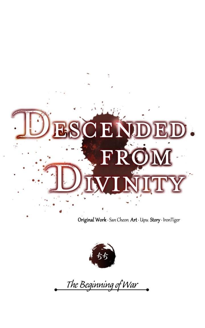 Read Descended from Divinity Manga Online