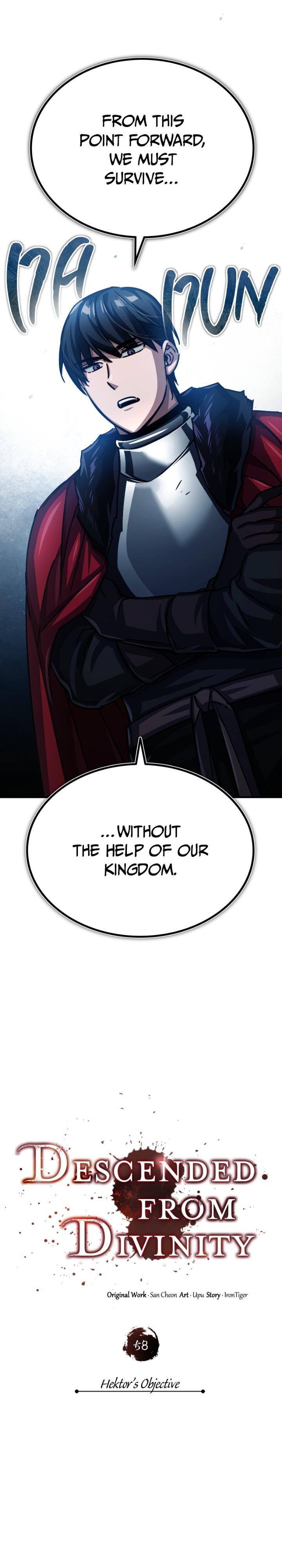 Read Descended from Divinity Manga Online