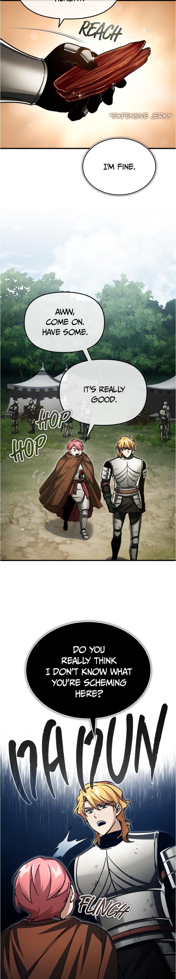 Read Descended from Divinity Manga Online
