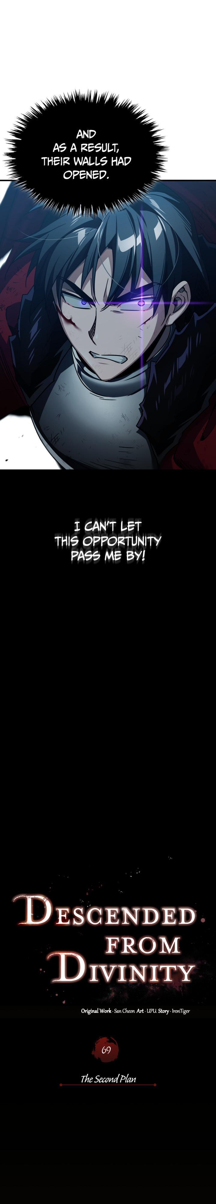 Read Descended from Divinity Manga Online
