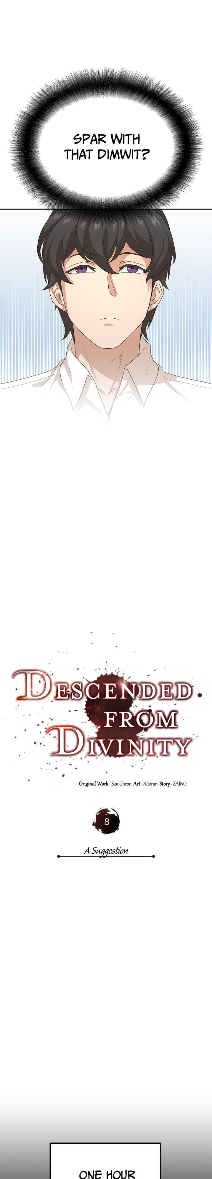 Read Descended from Divinity Manga Online