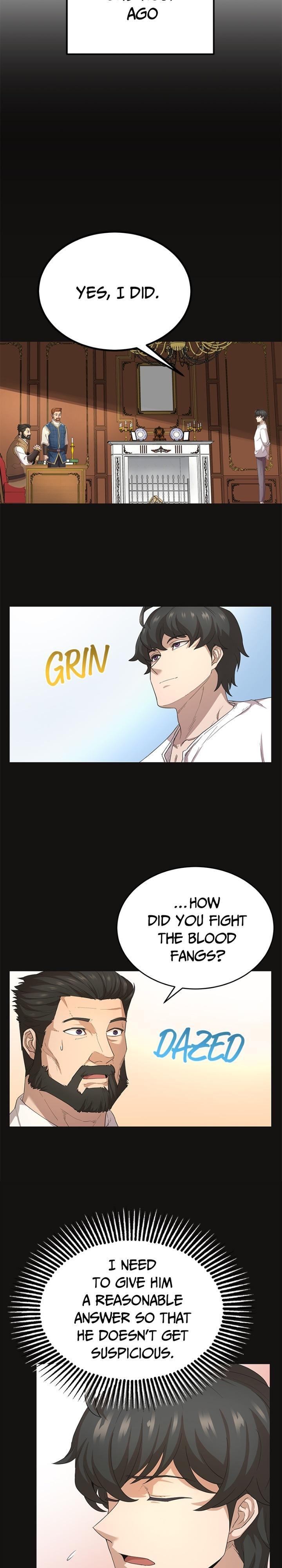 Read Descended from Divinity Manga Online
