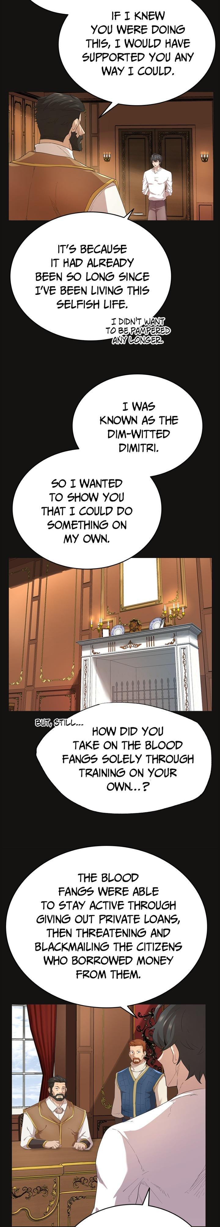 Read Descended from Divinity Manga Online