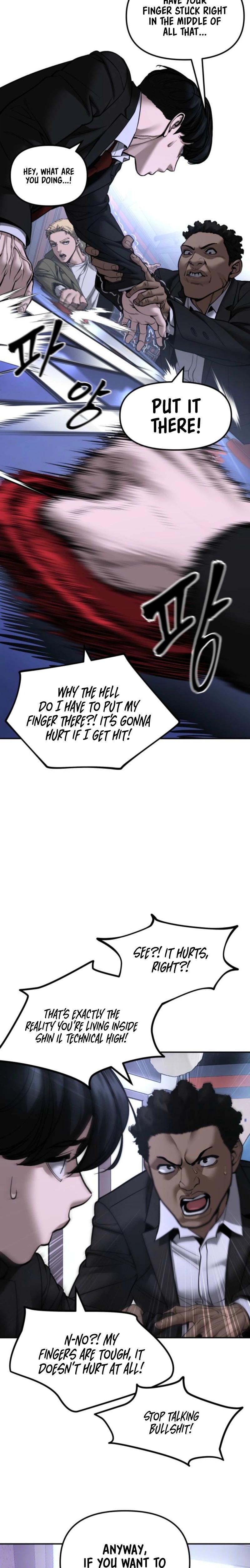 Read Designated Bully Manga Online