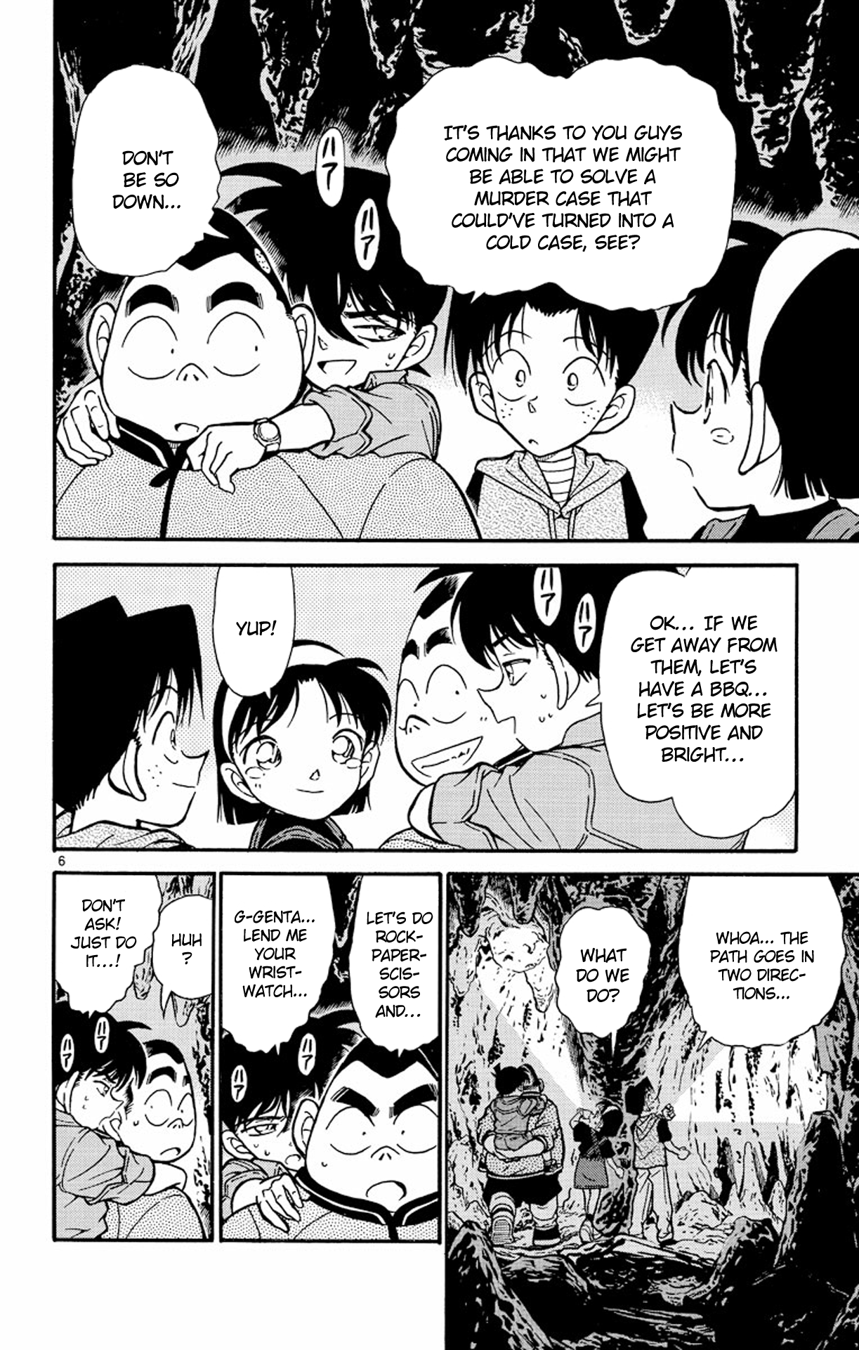 Read Detective Conan Manga Online