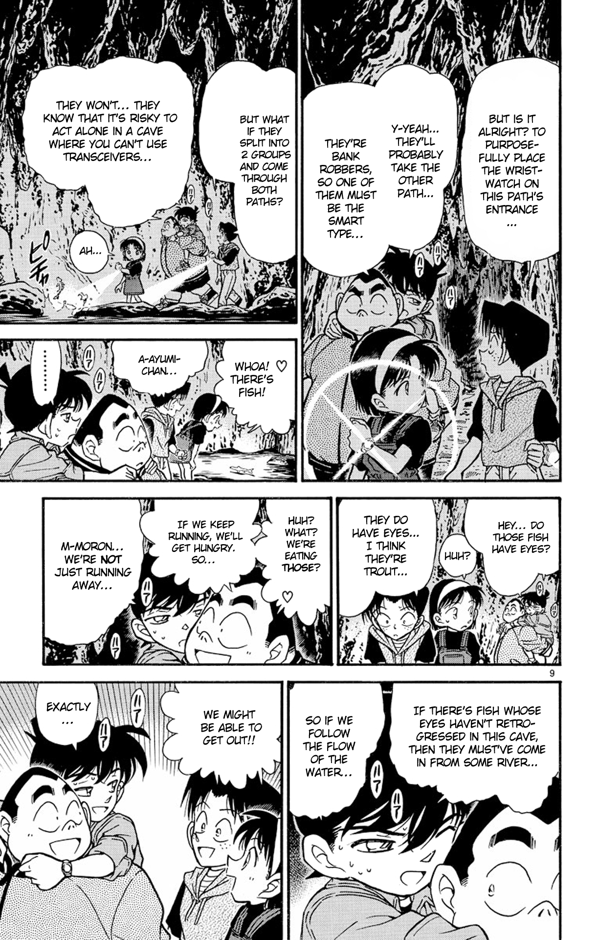Read Detective Conan Manga Online