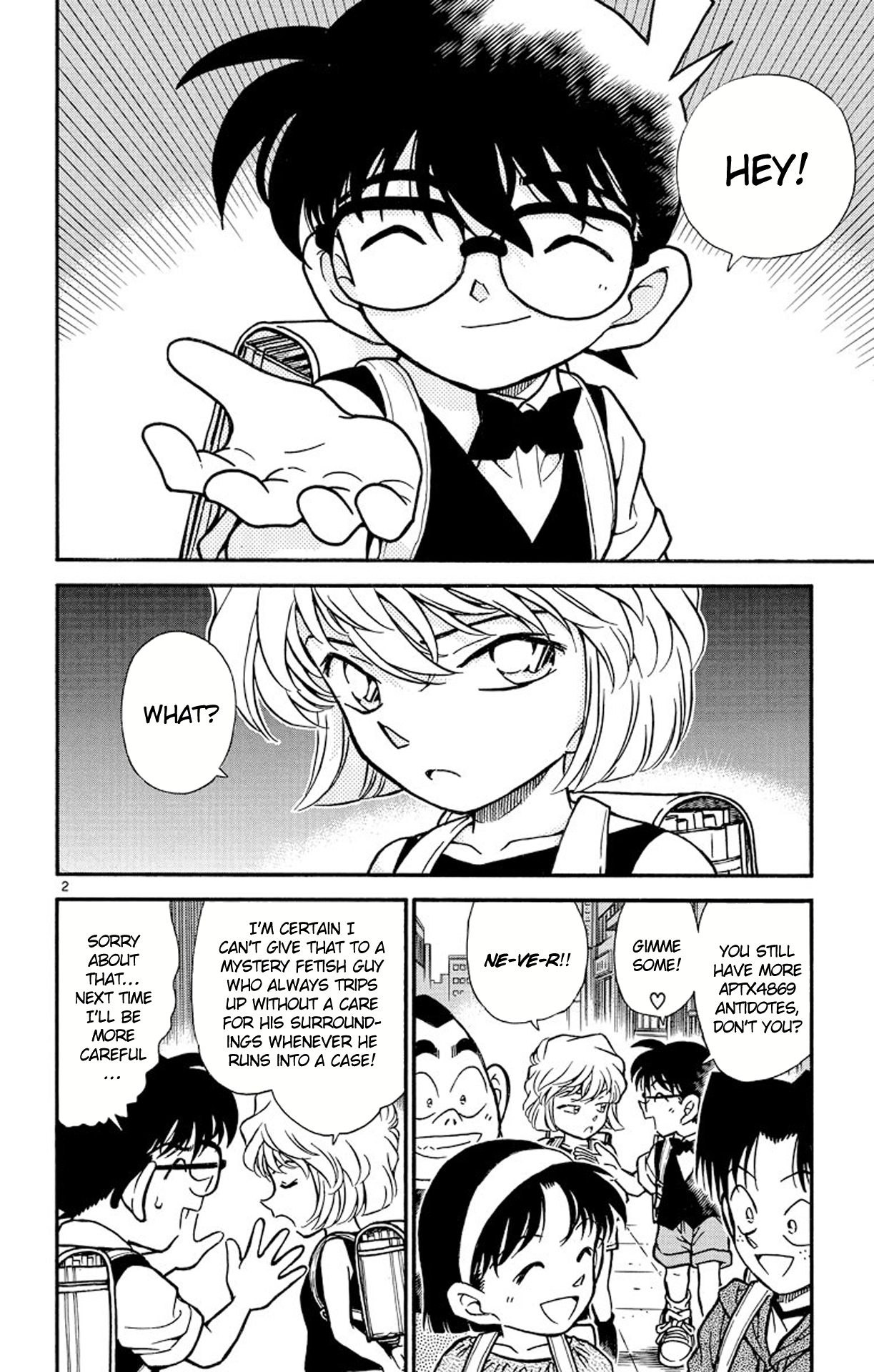 Read Detective Conan Manga Online
