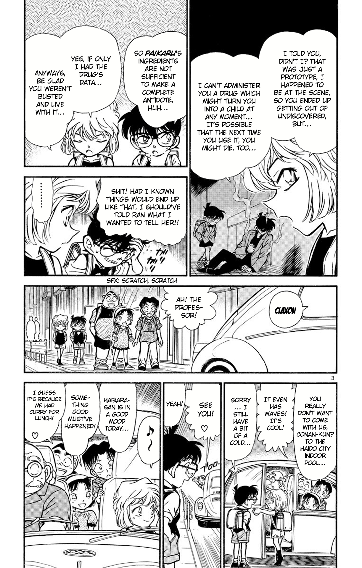 Read Detective Conan Manga Online