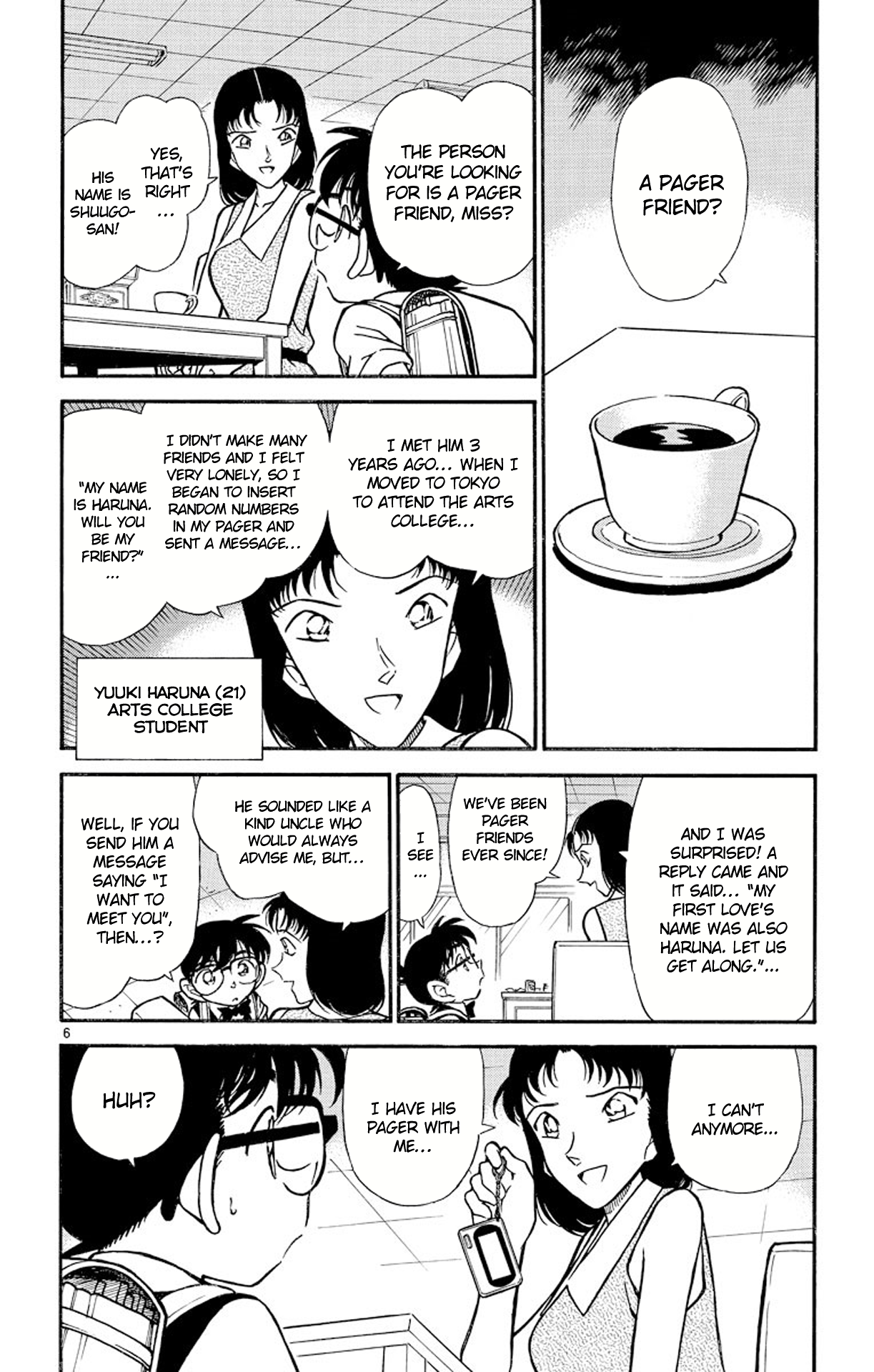 Read Detective Conan Manga Online