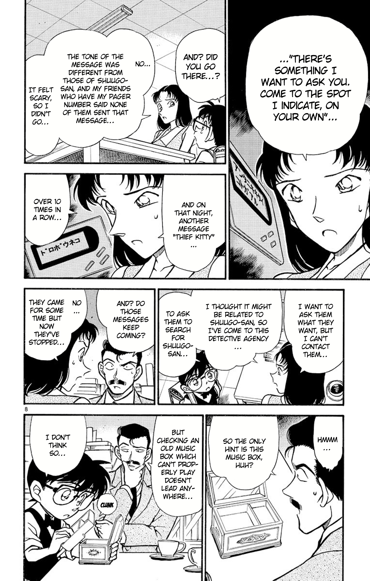 Read Detective Conan Manga Online