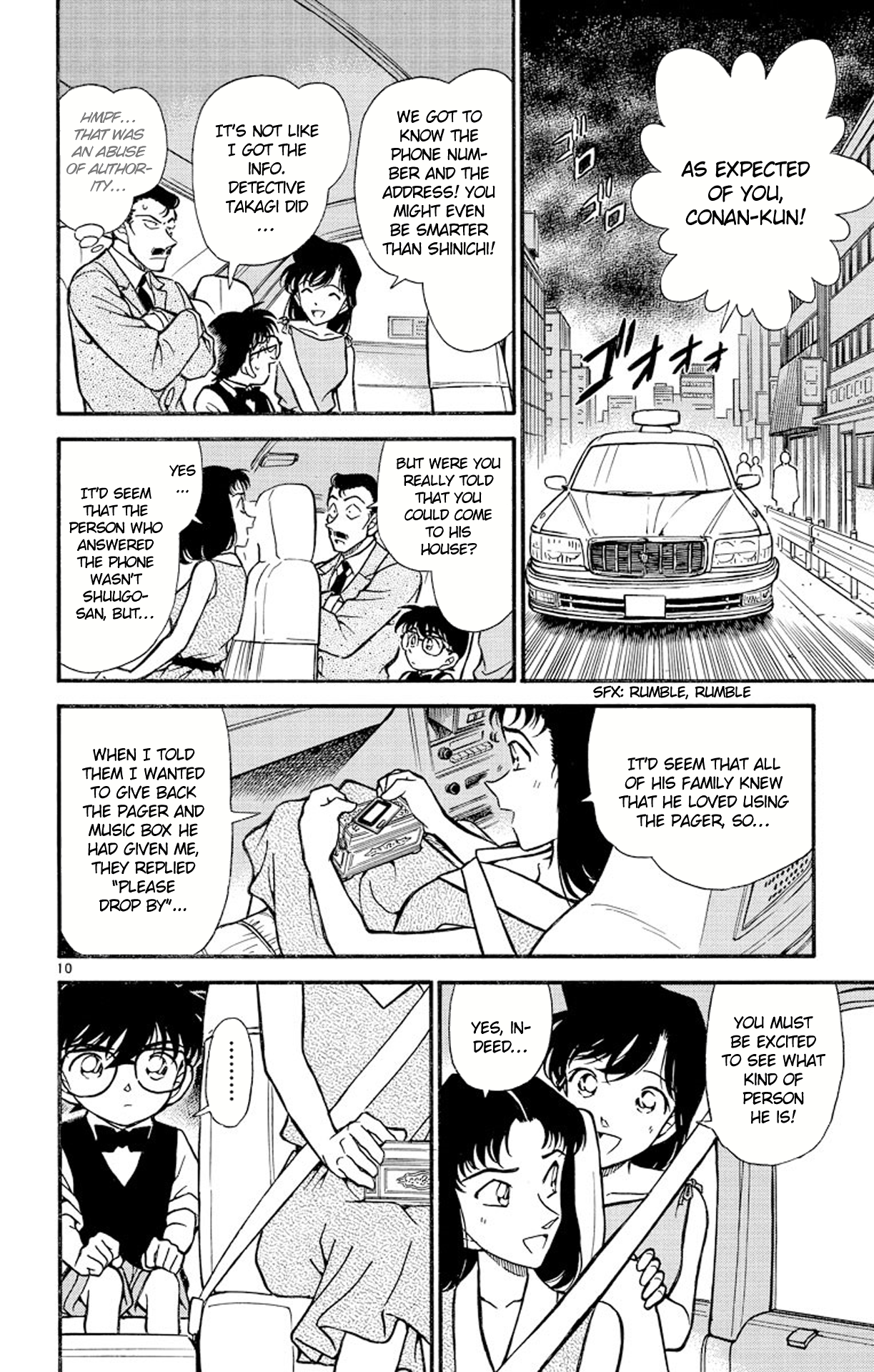 Read Detective Conan Manga Online
