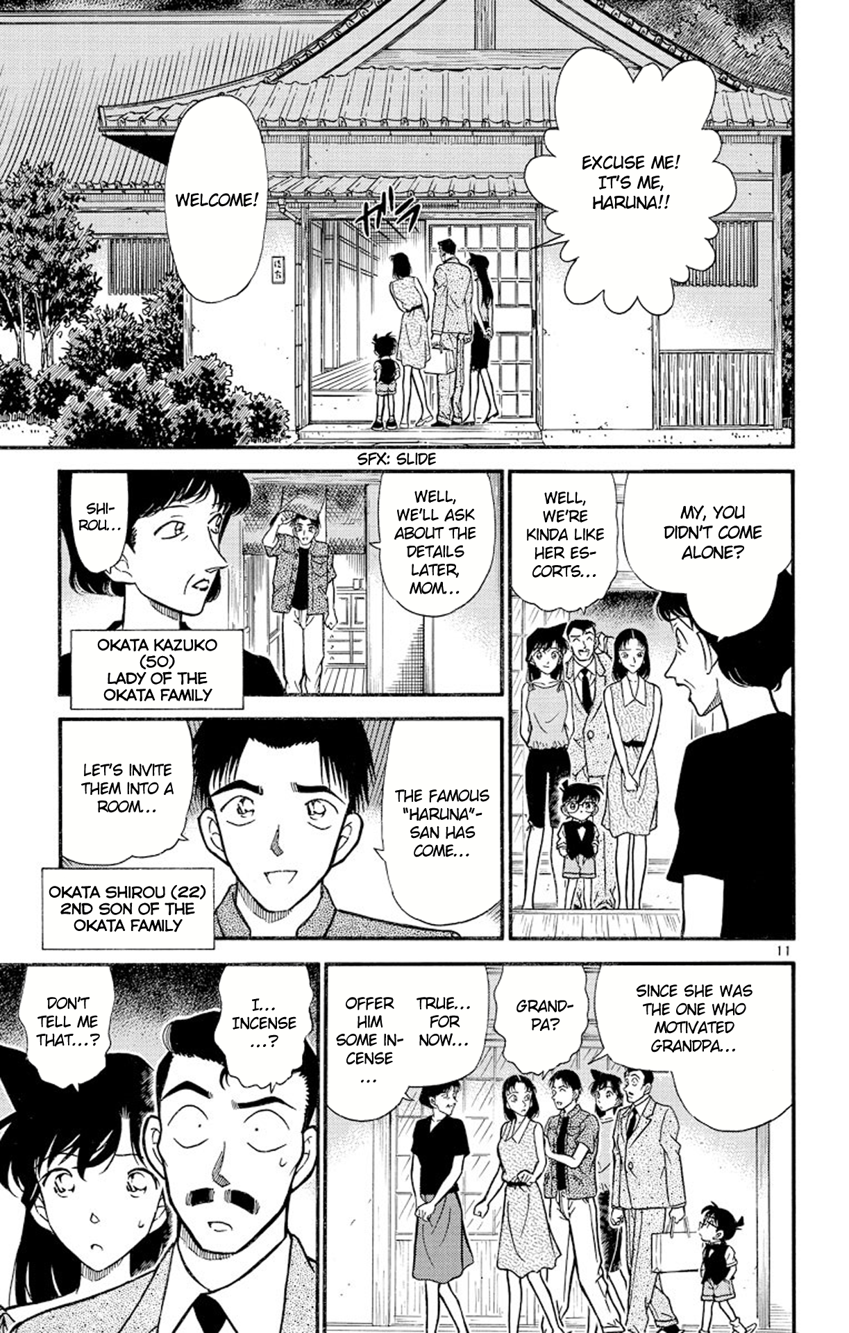 Read Detective Conan Manga Online
