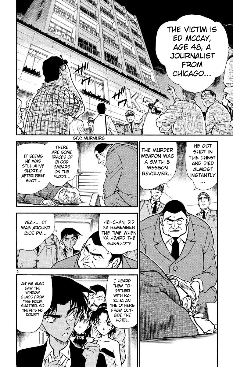 Read Detective Conan Manga Online
