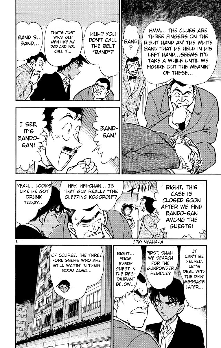 Read Detective Conan Manga Online