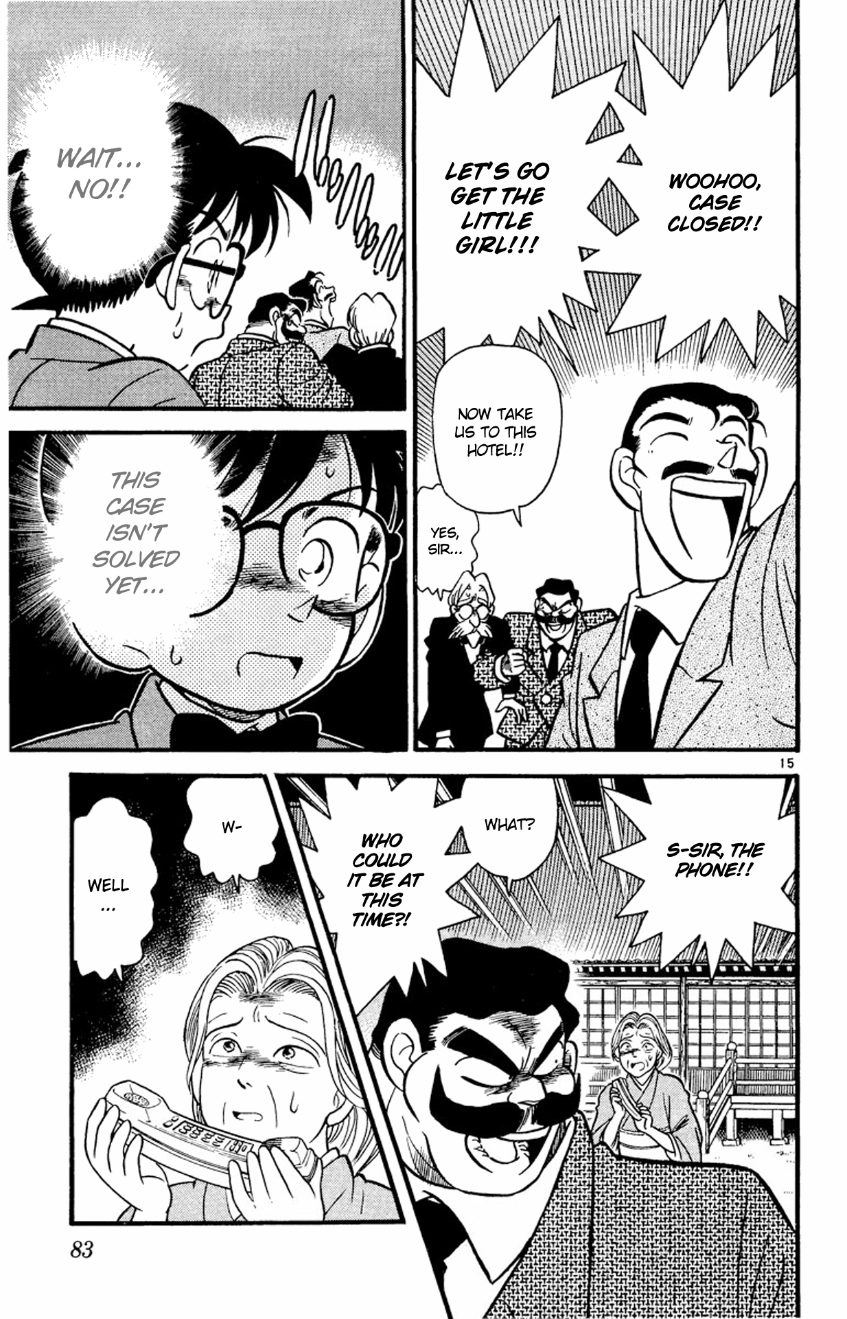 Read Detective Conan Manga Online