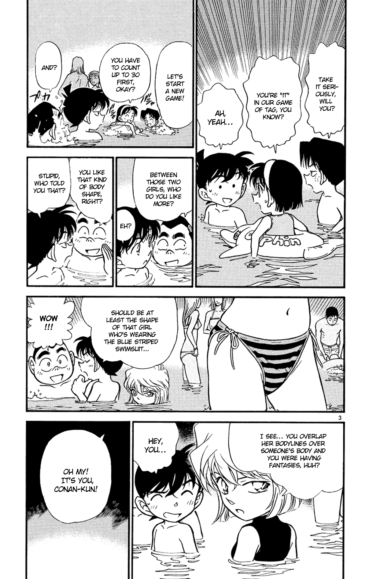 Read Detective Conan Manga Online