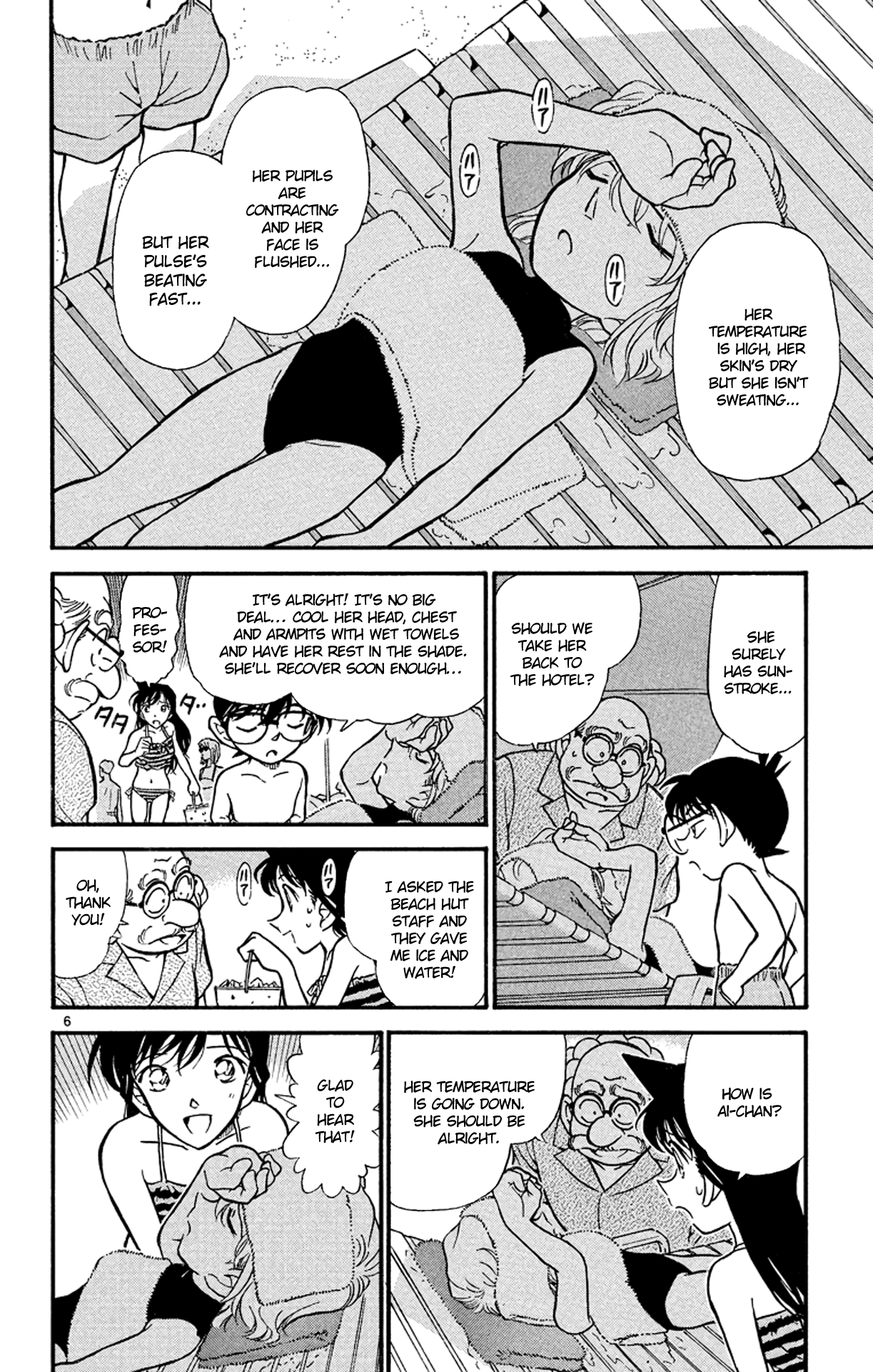 Read Detective Conan Manga Online